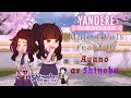 Male rivals react to Ayano as Shinobu |Part 01| Yandere simulator × kny
