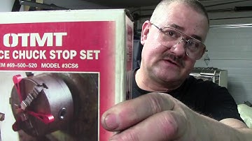 Lathe Chuck Stop