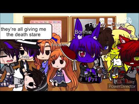 Afton Family stuck in a room with FNAF 1 || part 1 ||