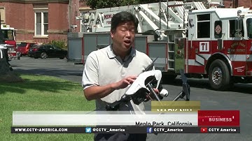 Firefighters adding drone technology to help combat emergencies
