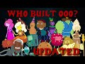 Who built ooo extended  adventure time theory 2