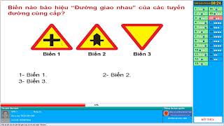 Ôn thi giấy phép lái xe A1 - Mẹo dễ học dễ nhớ  - Đề 01 đến đề 05 screenshot 2