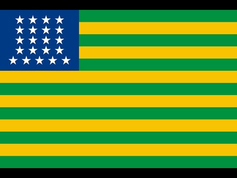 Die Flagge Brasiliens