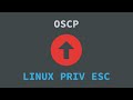 OSCP - Linux Privilege Escalation Methodology