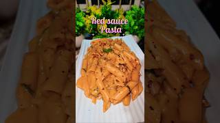 ✨Easy Red Sauce Pasta | Indian Style Spicy Pasta"Make this with everyday ingredients!"✅