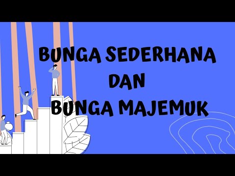 Video: Cara Menghitung Bunga Sederhana Dan Bunga Majemuk Compound