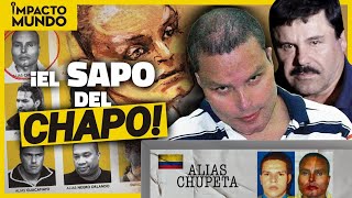 El NARCO que TRAICIONÓ al CHAPO GUZMÁN ¡ALIAS CHUPETA! | Impacto Mundo