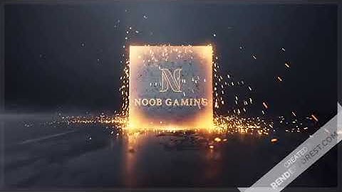 noob gaming intro video