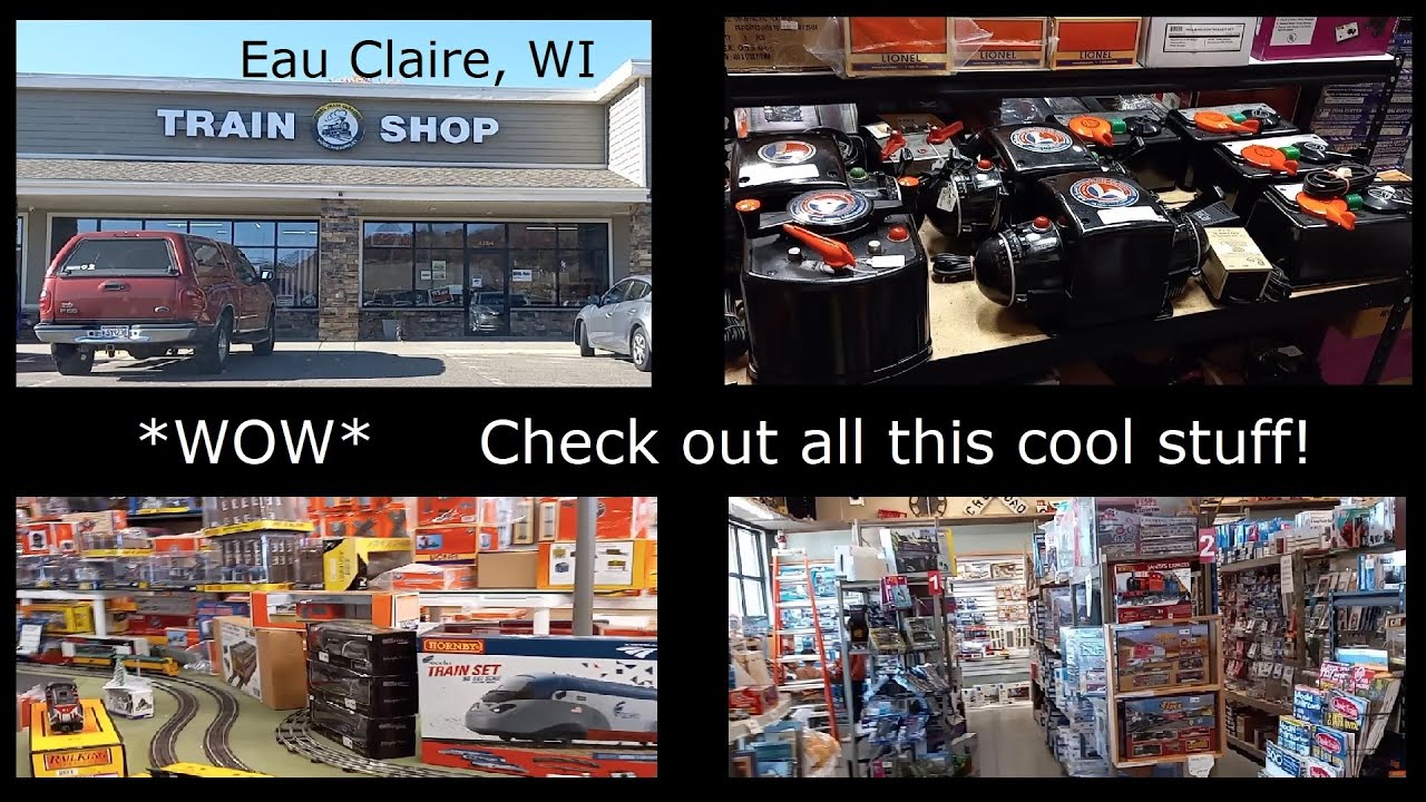 Must see train/hobby shop in Eau Claire Wisconsin 😮Model train Classics LLC YouTube