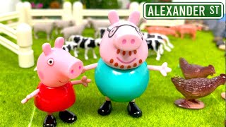 Peppa Pig Toy Videos, Toddler Videos, Peppa Pig Toys, Animals Toys, Toy Videos, Preschool Toy, Pre-K