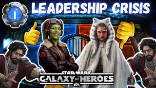 I'm Really Not Sure Ahsoka Lead is Better Than Hera Lead Anymore! 3v3 GAC Kyber 1
