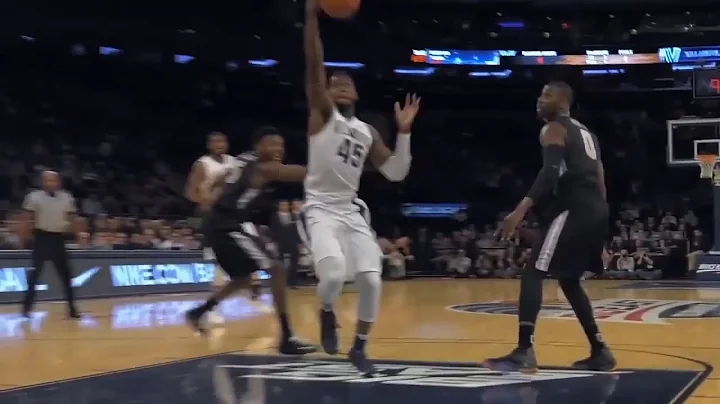 Darryl Reynolds 2016 Villanova Dunk Mix