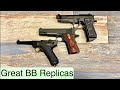 Victoria BC: PART 1 - BB Replica Pistols - comparison/history/discussion (IMPORTANT info in blurb)