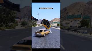 Franklin Hit The Barrier And Went Flying 😱💥 Vol.216 | GTA 5 Shorts Realistic Car Crash Franklin Hit The Barrier And Went Flying 😱💥 Vol.216 | GTA 5 Shorts Realistic Car Crash