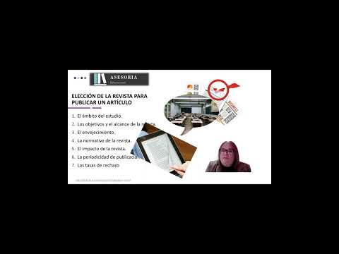 Elegir revista para publicar: Factor de Impacto #universidad #investigacion