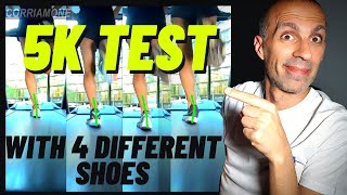 5km Test x 4 Shoes Comparison - Adidas Adios 7,  Takumi Sen 8, Adios Pro 2, SL20.3