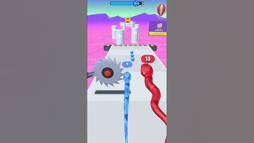 snake run race 3D #shorts #gaming #cartoongaming #3dgamer #gameshorts #cartoongame