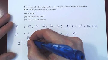 Counting - The Complement Rule