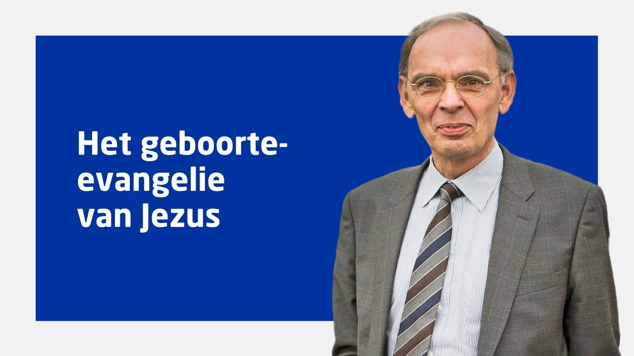 ds. Henk Poot over 'Het geboorte-evangelie van Jezus'