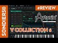 Arturia v collection 6 review  buchla easel clavinet dx7 cmi fr