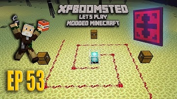 PROJECT OZONE! ep 53 RADIMO PSEUDO-INVERSION SIGIL RITUAL!!! (Modded Minecraft 1.7.10)