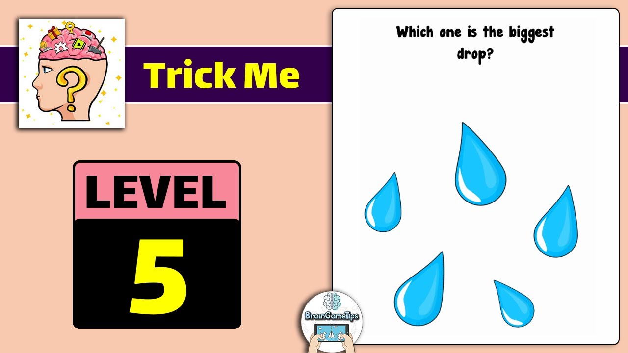 Trick Me: Logical Brain Teaser - Level 5 Answer