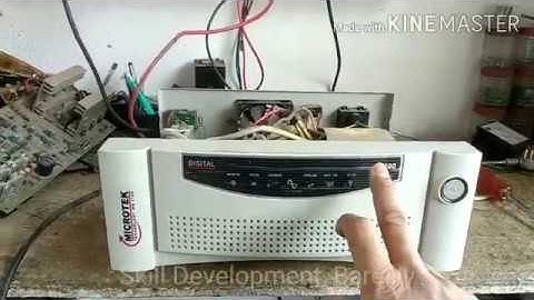 Microtek Inverter Repair|Charging problem|Main line Problem|Change over problem|Power Inverter
