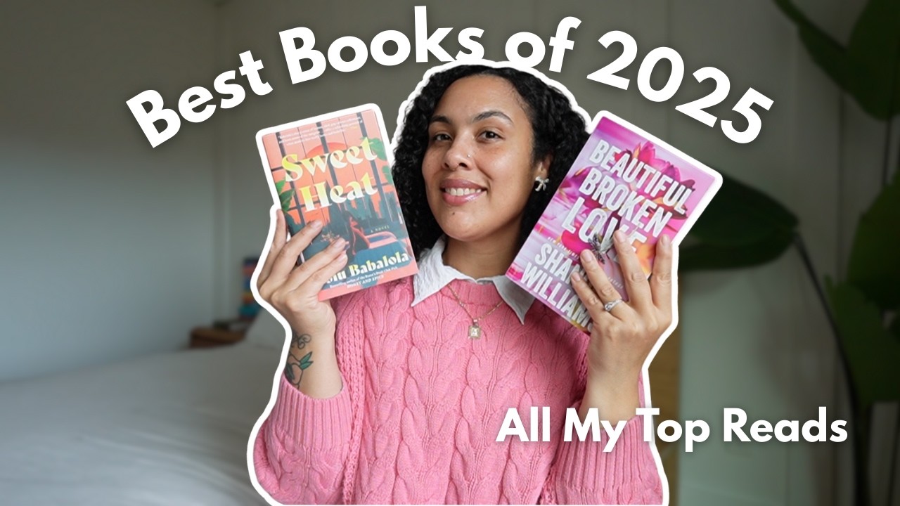 27 of the best books I read in 2025 | all 5 & 4.5 ⭐️ reads