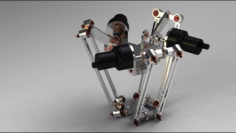 5024. Delta Robot || Download free 3D cad models