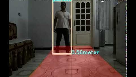 Lane detection+depth estimation + object detection