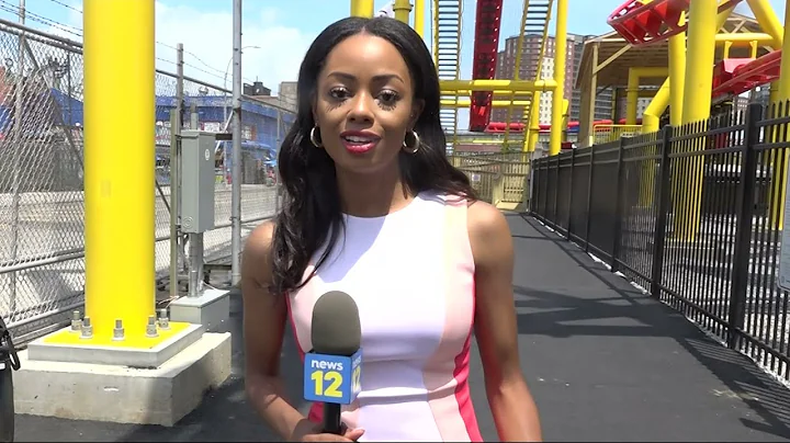 ‘The Phoenix’ – Thrill seekers get sneak peak of new Coney Island roller coaster
