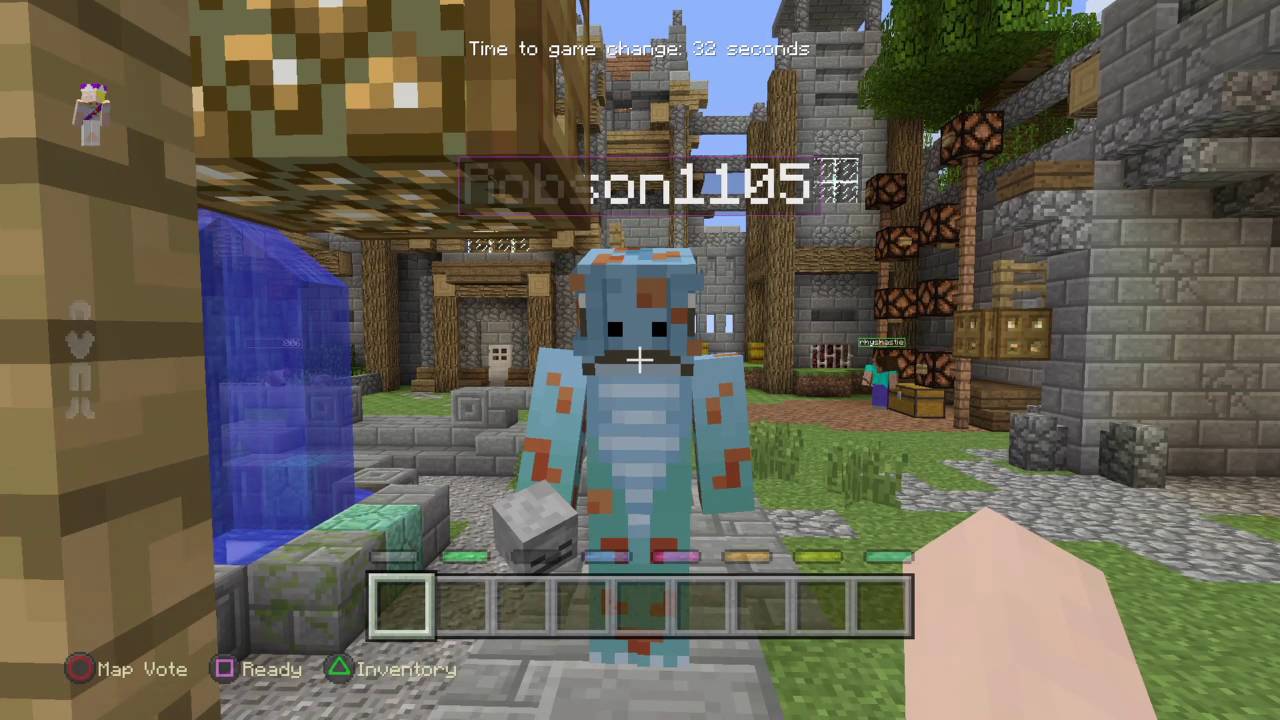 Minecraft: I've been caught! silly minecraft moments - YouTube