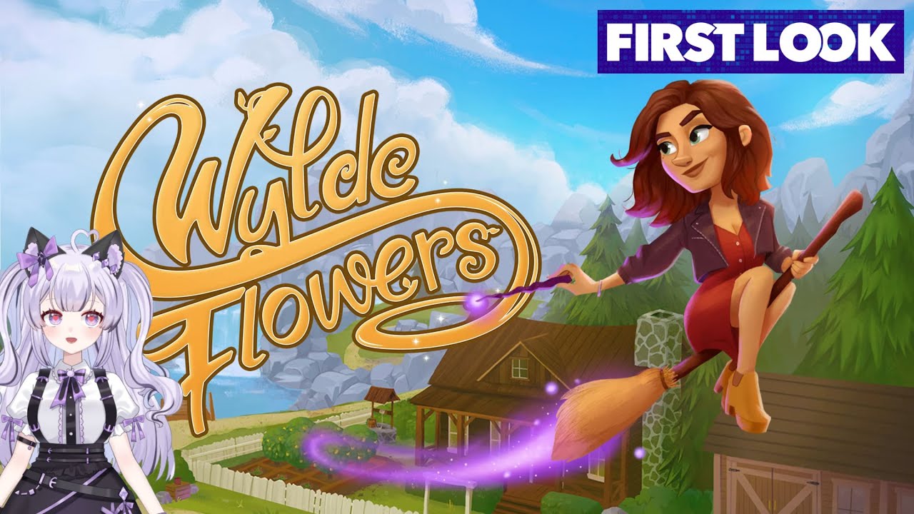 🌸FIRST LOOK @ Wylde Flowers!🌸