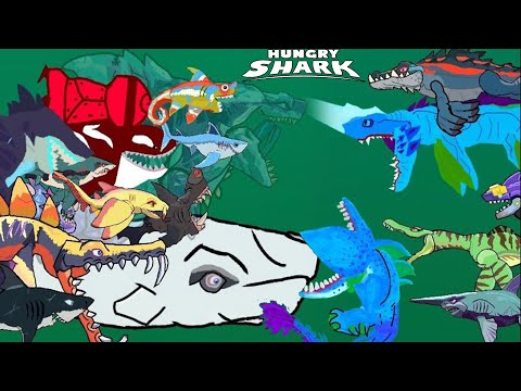 Hungry Shark Evolution y World Battle Royale #1
