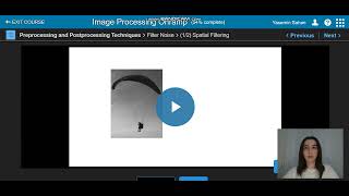 Celebrity IMAGE PROCESSING ONRAMP - 4.1 - Preprocessing and Postprocessing Techniques - Improve Segmentation Profile