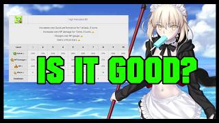 How Good is Maid Alter's NEW Buff [Fate/Grand Order]