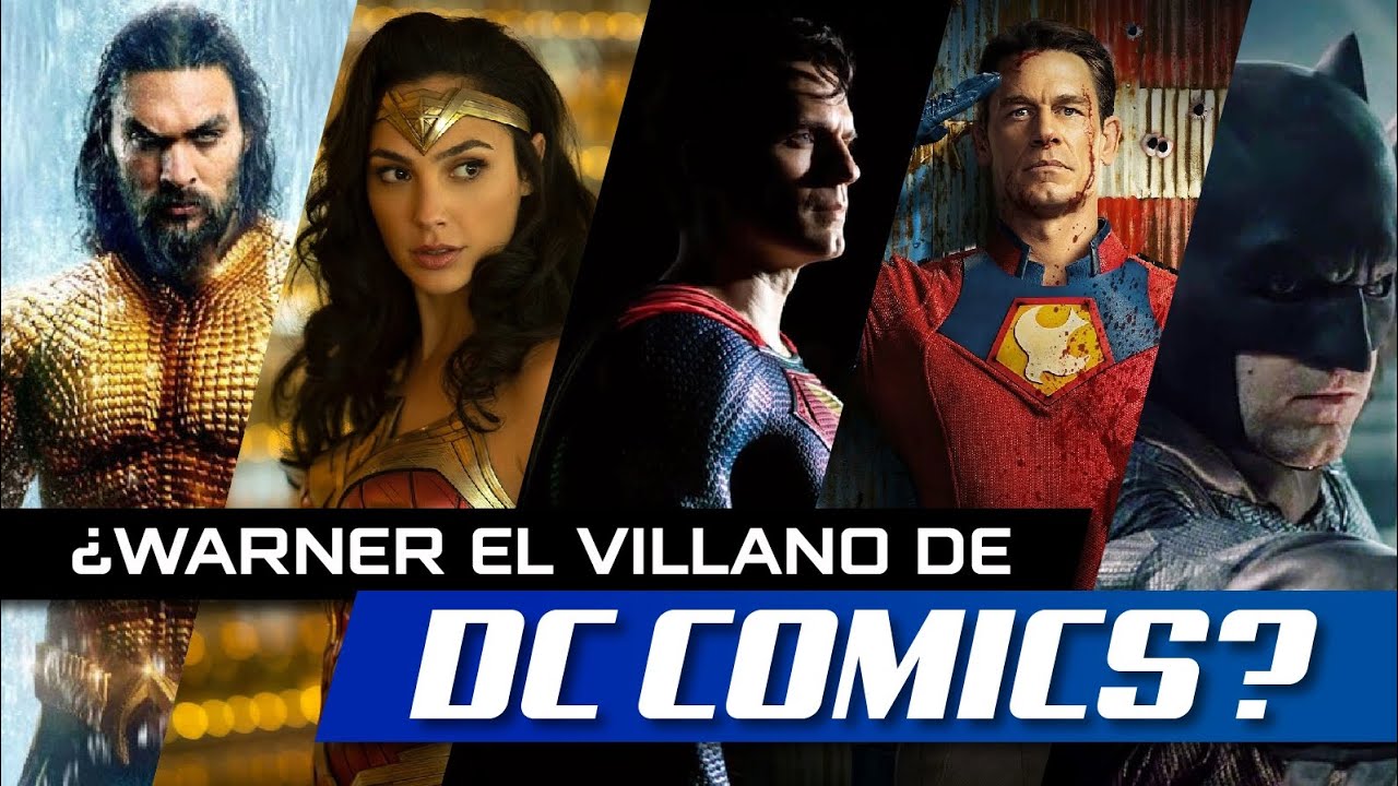 El INICIO y FIN del DCEU/Snyderverse ¿Warner siempre fue el villano? | Armando R.