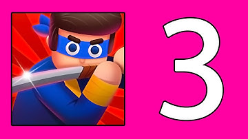 Mr Ninja - Slicey Puzzles Gameplay Walkthrough 3