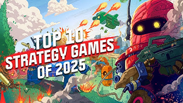 Top 10 Mobile Strategy Games of 2025! NEW GAMES REVEALED for Android and iOS