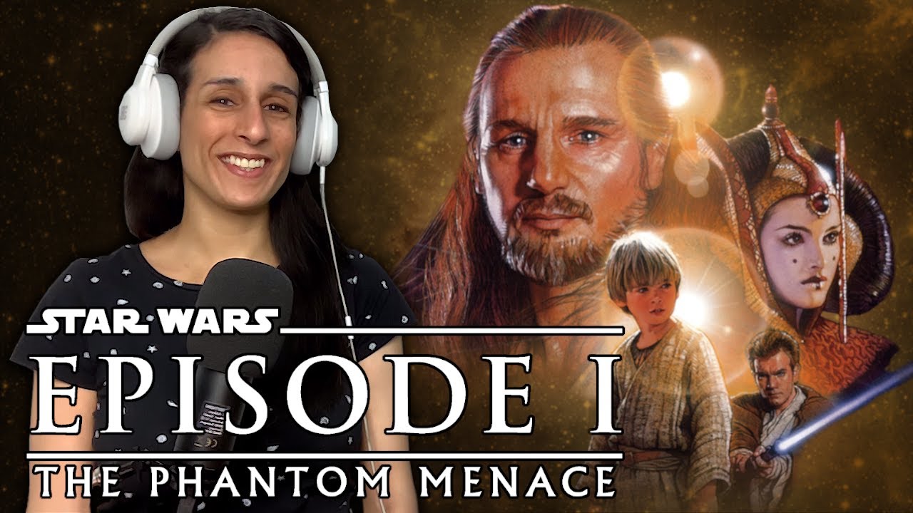 Star Wars Episode I The Phantom Menace REACTION | Young Anakin Skywalker is the cutest thing ever