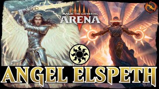 ANGELS OF ELSPETH | MTG Arena - Mono White Angel Life Gain Flying Tokens TARKIR Standard Deck