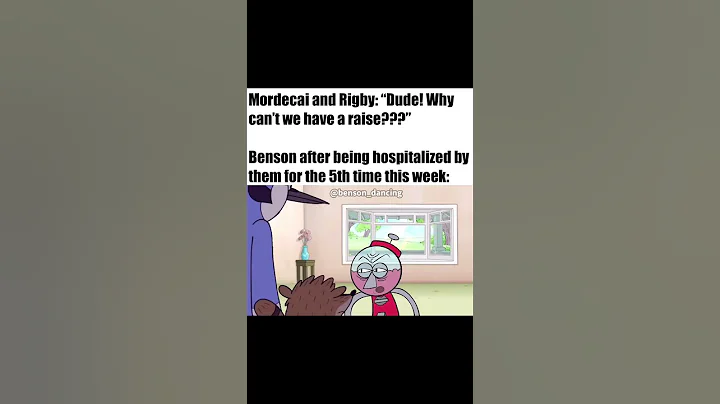 Benson’s All Out Of Money #shorts