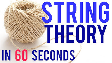 String Theory in 60 SECONDS