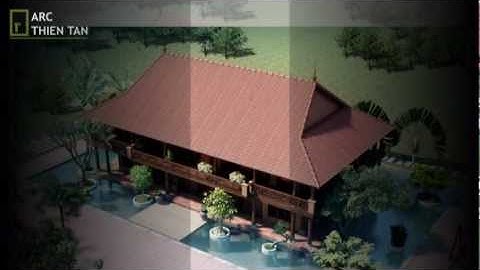 Kiến trúc và nội thất Thiên Tân- Thiết kế nhà Sàn- Thiết kế Kiến trúc- Nhà đẹp