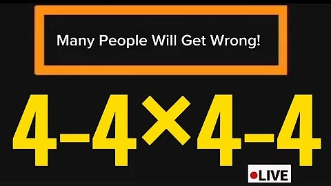 This Simple Math Question Will Stumps Everyone!
