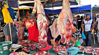 Malaysia Countryside Morning Market Tour | Pasar Pagi @ Nat Anak Bukit, Kedah #streetfood #food