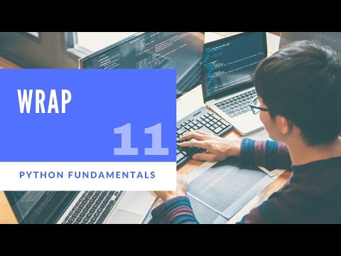 Wrap up - Python Fundamentals