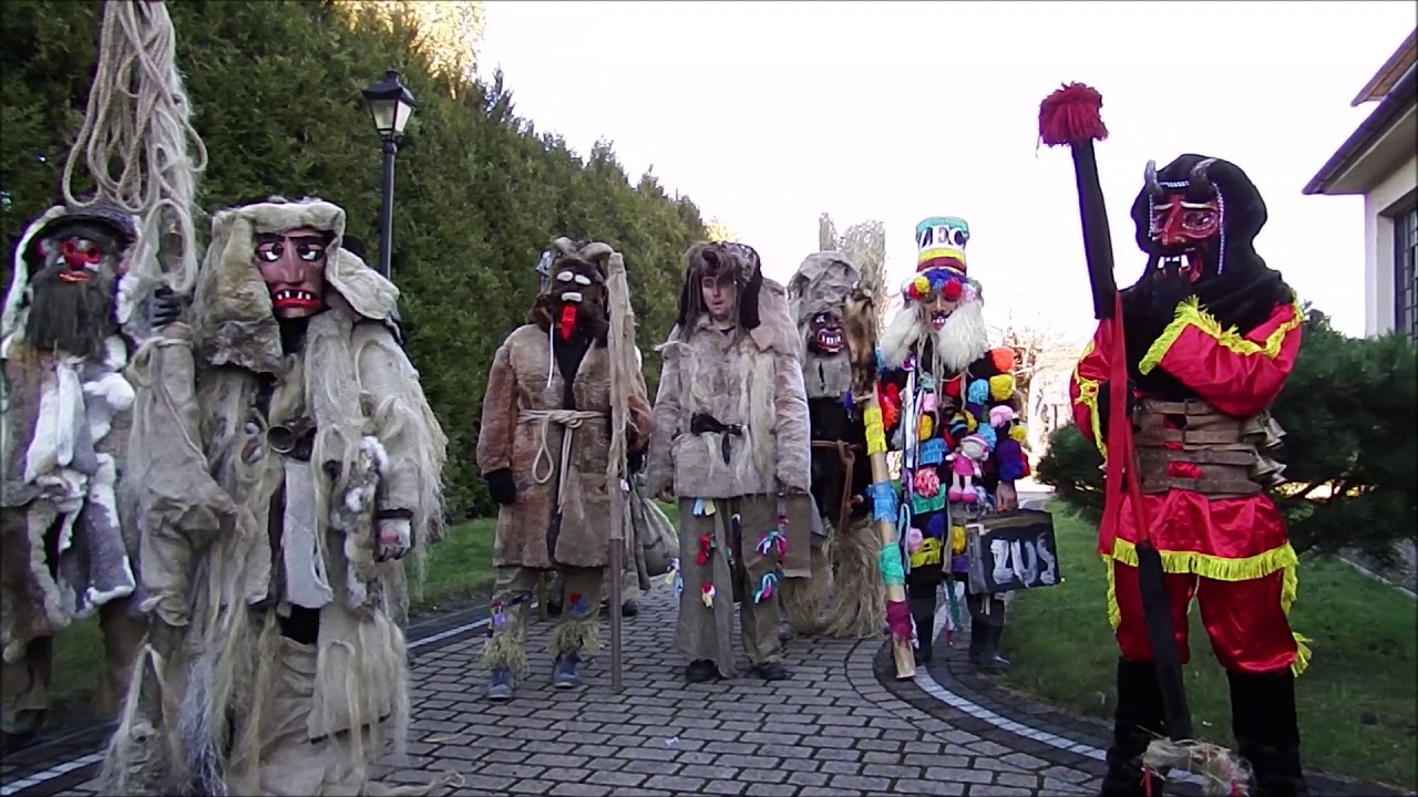 DZIADY NOWOROCZNE Z ZARZECZA - kolęda #wBeskidzieŻywieckim (film edukacyjny)