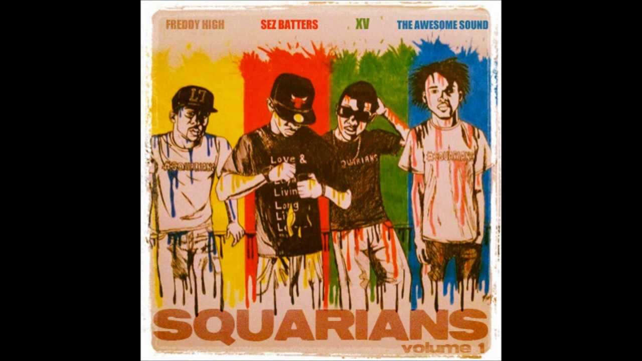 Squarians Vol. 1 7. XV - Be There Be Square