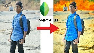 Snapped photo editing, best colour effect in hd look, snapped photo editing tutorial 2018. screenshot 4